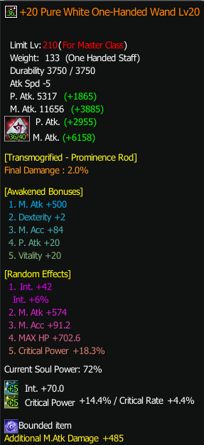 Perfect Staff Example