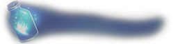 Blue Vial