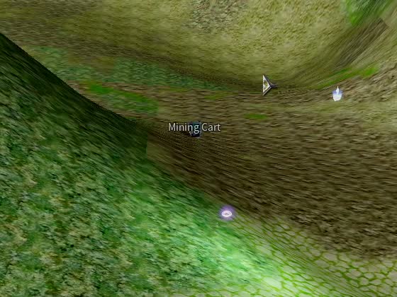 Mining Cart. The fastest node in the zone โ back in ten seconds.