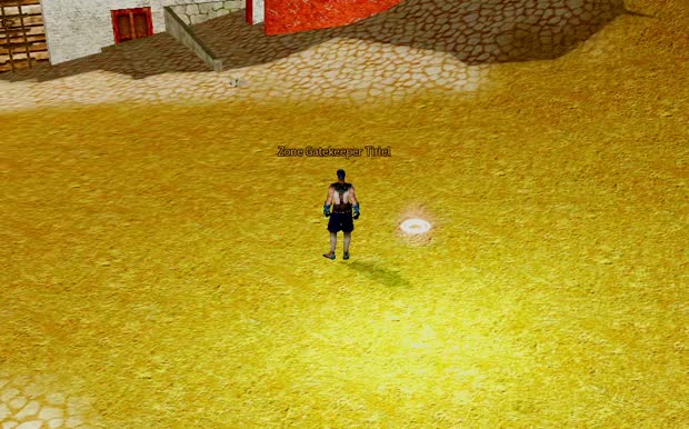 Zone Gatekeeper. Where you arrive, and the way out โ the full town teleport list.