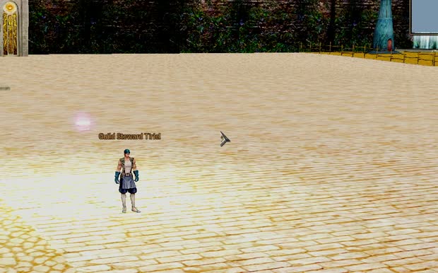 Guild Steward. The Hall. Rankings, donating seals, and the guild buff.
